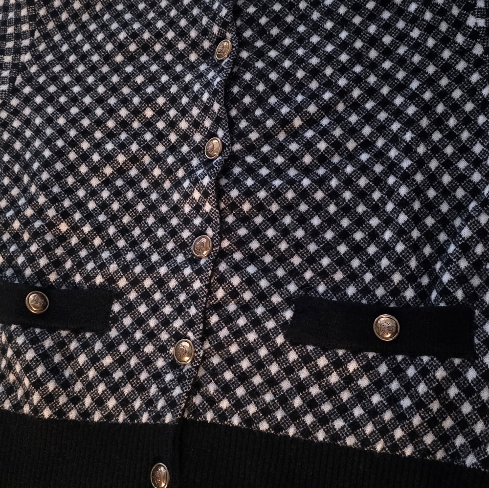 SANDRO wool CARDIGAN - Picture 3 of 3